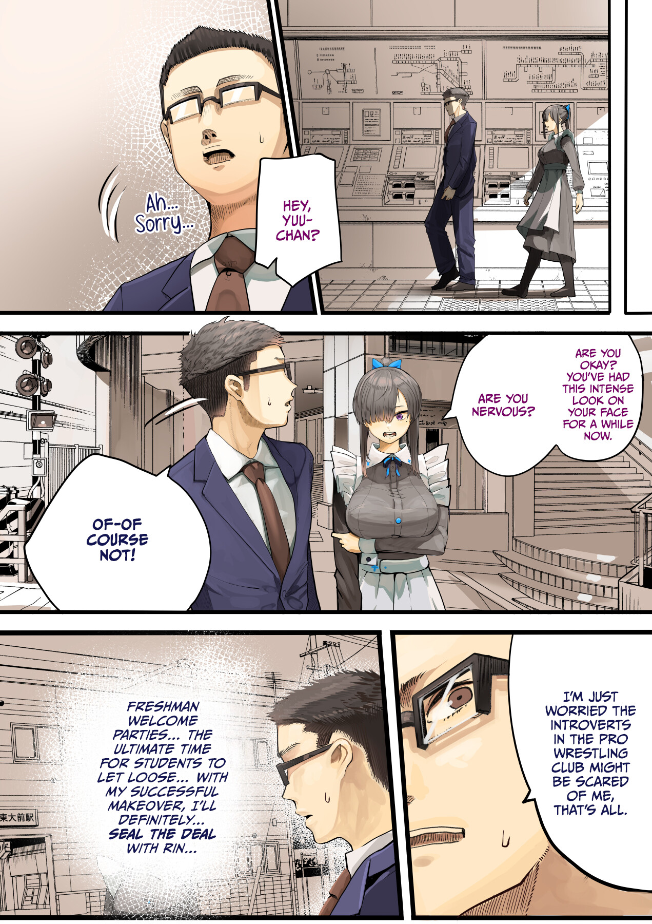 Hentai Manga Comic-I thought I was the one who would deflower.. A shady NTR story - BSS edition --Read-11